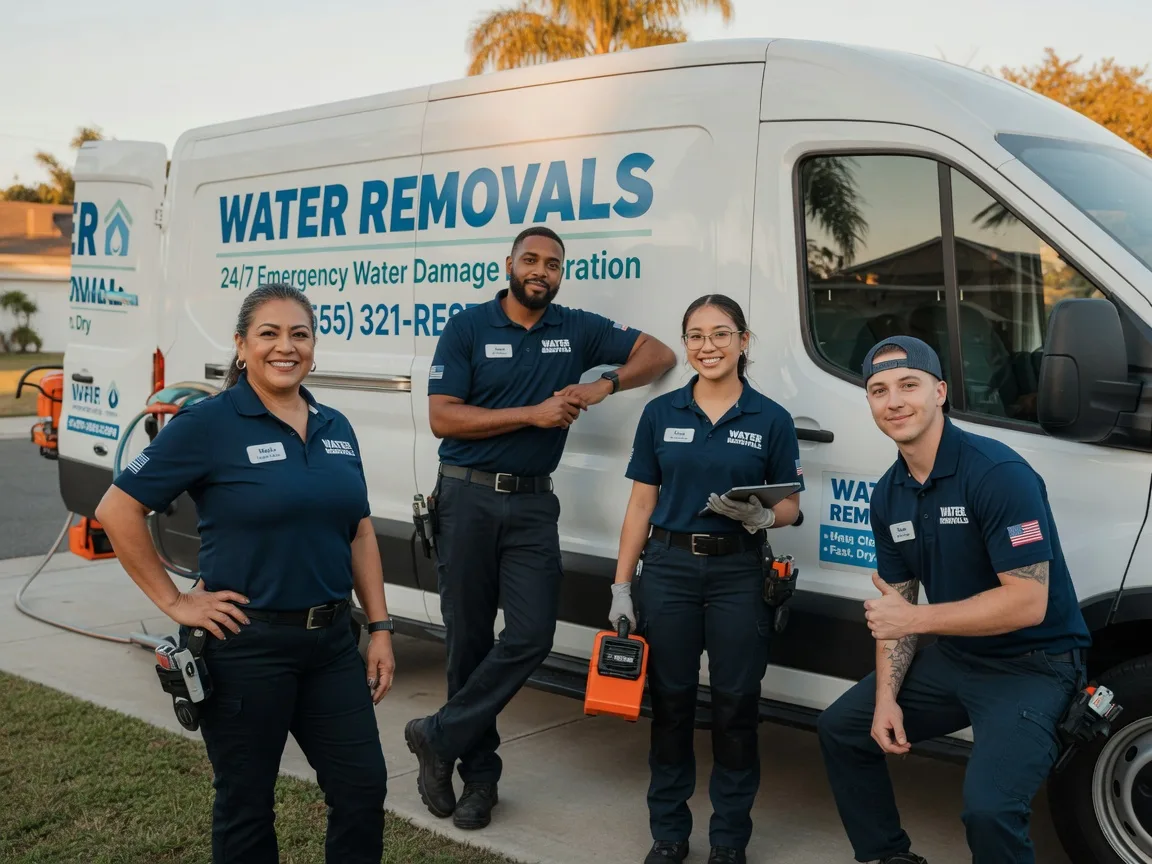 Water Removal company in Excel, AL